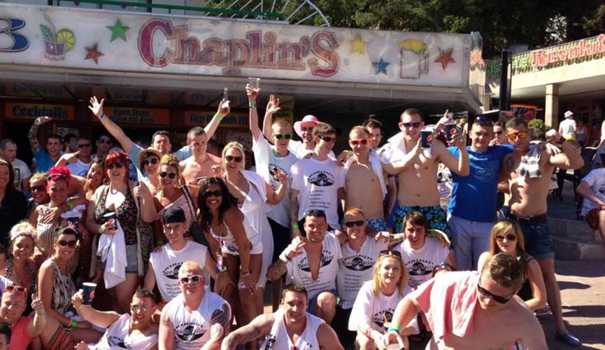 chaplins magaluf